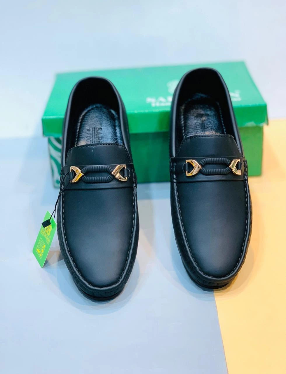 Stylish Men's Rexine Loafers - Lightweight Comfort for Every Occasion