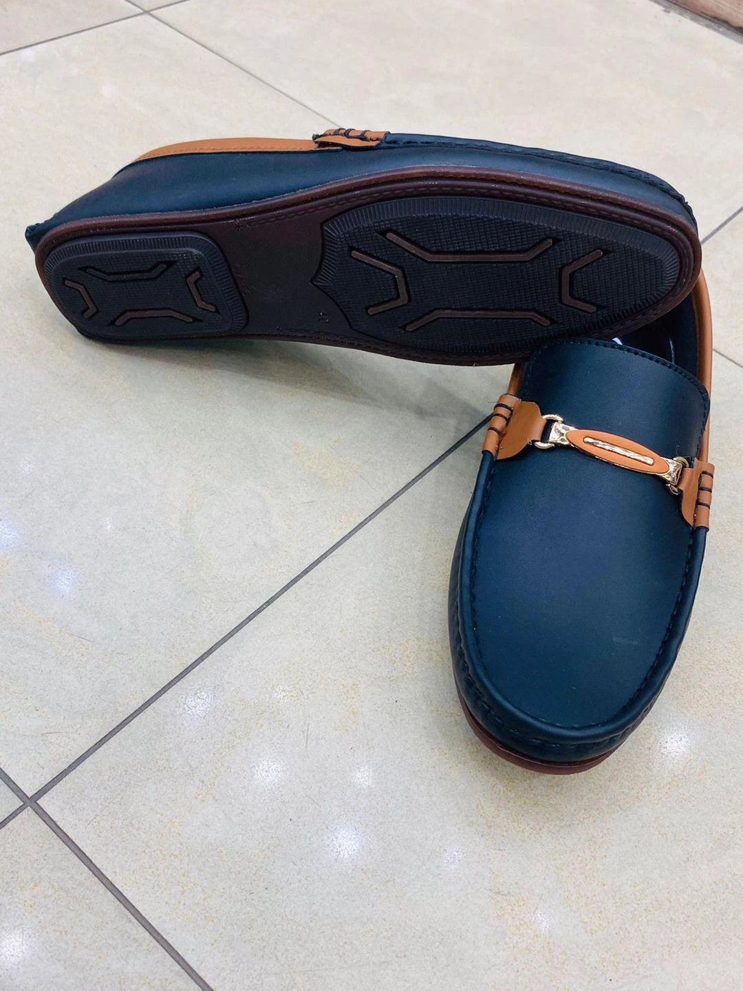 Men's Leather Casual Loafers