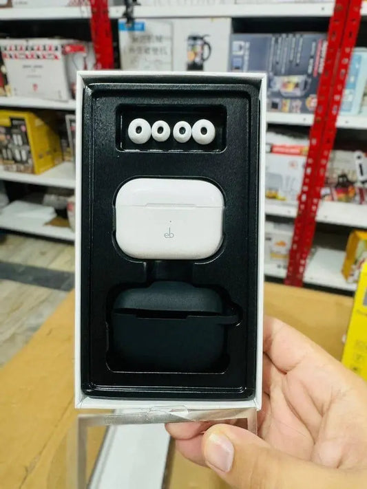 White Wireless Airpods