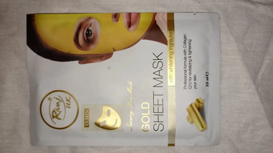 Gold Sheet Mask